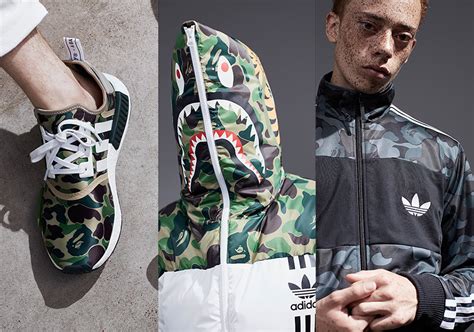 adidas x bape collection.